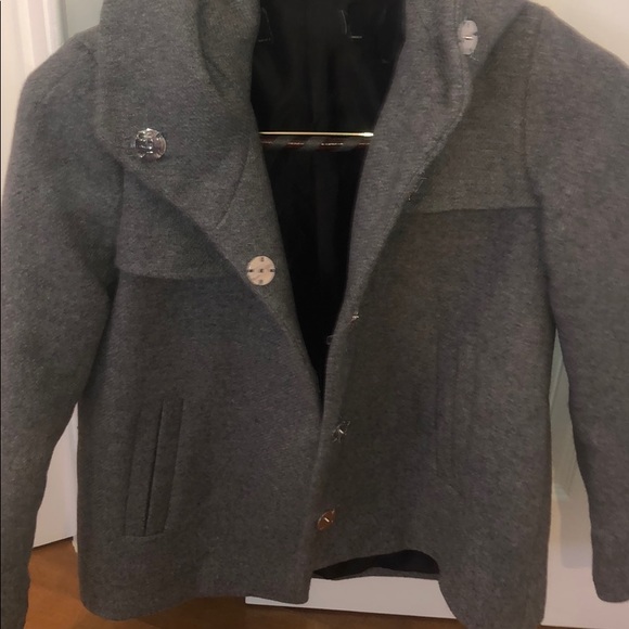 ❤️❤️Zara grey coat- offers welcomed. Must go!!!!❤️❤️ - Picture 2 of 10